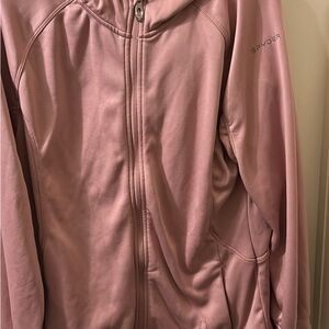 Spyder Women's Soft Pink Ski Jacket